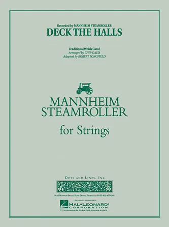 Cenově Výhodný Deck the Halls (Mannheim Steamroller) - Violin 2