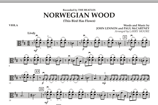 Norwegian Wood (This Bird Has Flown) - Viola Nízká Cena