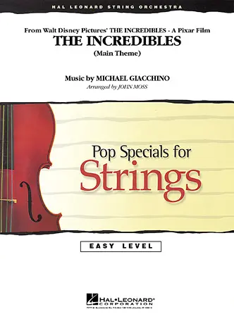 The Incredibles - Violin 2 Akční Nabídka