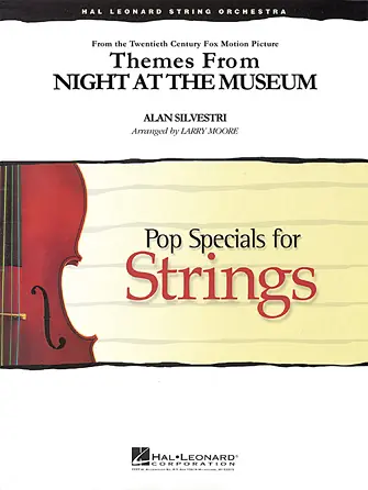 Výprodej Themes from Night at the Museum - Piano