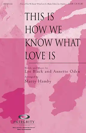 Sezónní Sleva This Is How We Know What Love Is - Cello/Bassoon