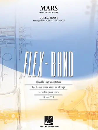 Nízká Cena Mars (from "The Planets") - Pt.1 - Bb Clarinet/Bb Trumpet