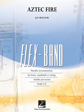 Aztec Fire - Pt.4 - Bb Tenor Sax/Bar. T.C. Jen Po Omezenou Doba