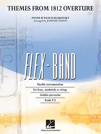 Cenový Hit Themes from 1812 Overture - Pt.5 - Trombone/Bar. B.C./Bsn.