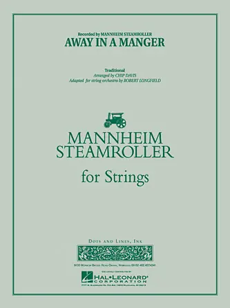 Away in a Manger - Violin 1 Originální