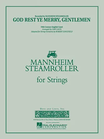 God Rest Ye Merry, Gentlemen - Percussion 2 Novinka