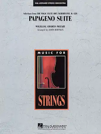 Top Prodej Papageno Suite - Full Score