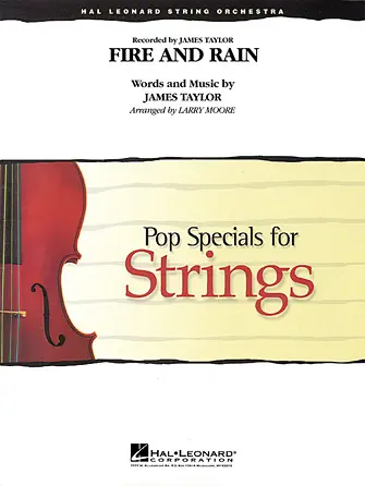 Fire and Rain - Cello Must-Have