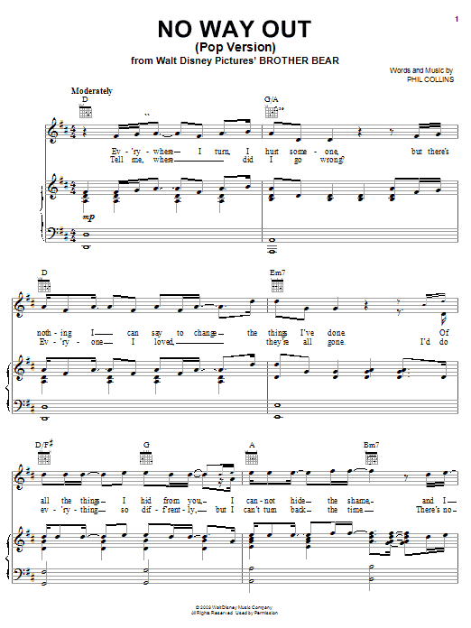 No Way Out (Pop Version) Hit Sezóny