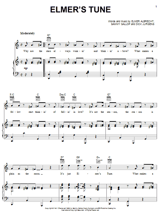 Elmer‘s Tune Nejprodávanější