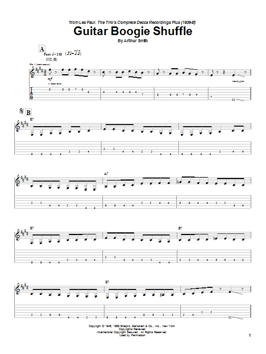 Nejlepší Cena Guitar Boogie Shuffle