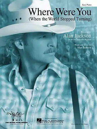 Where Were You (When The World Stopped Turning) Aktuální