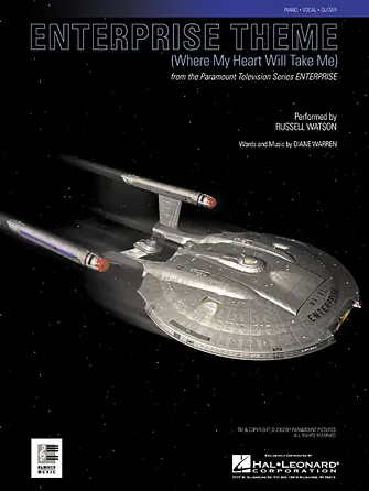 Enterprise Theme (Where My Heart Will Take Me) Tovární Cena