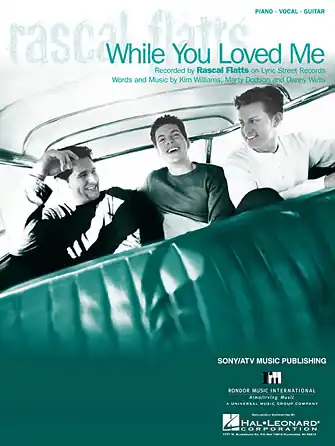 Autentický While You Loved Me