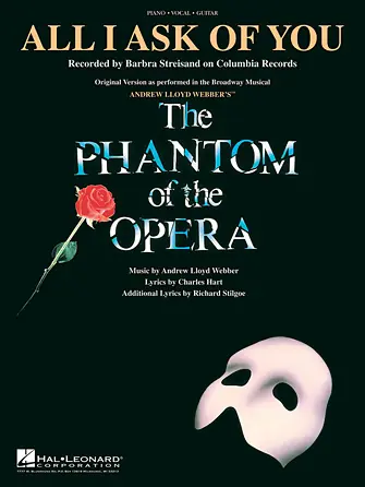 All I Ask Of You (from The Phantom Of The Opera) Novinka