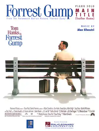 Vrácení Zdarma Forrest Gump - Main Title (Feather Theme)