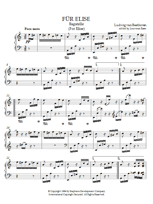 Značkový Fur Elise