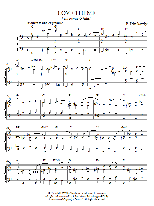 Akční Nabídka Love Theme from Romeo And Juliet