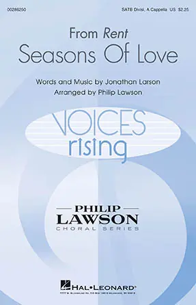 Levný Seasons Of Love (from Rent) (arr. Philip Lawson)