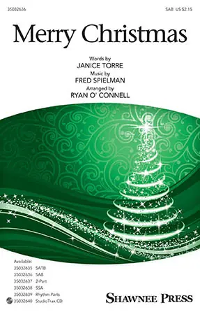 Omezená Nabídka Merry Christmas (arr. Ryan O‘Connell)