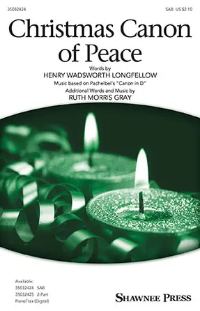 Koupit Online Christmas Canon Of Peace (arr. Ruth Morris Gray)
