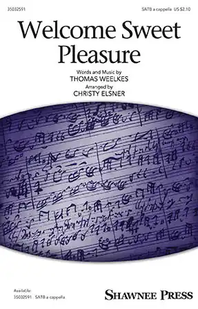 Nejlepší Volba Welcome Sweet Pleasure (arr. Christy Elsner)