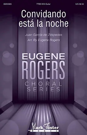 Top Prodej Convidando Esta La Noche (arr. Eugene Rogers)