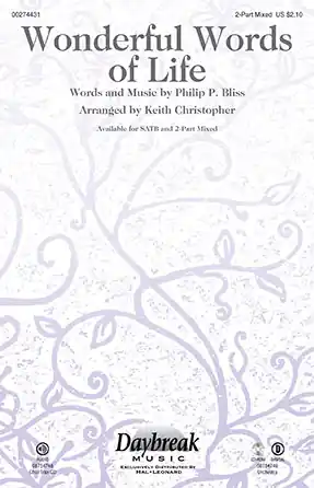 Výhodná Nabídka Wonderful Words Of Life (arr. Keith Christopher)