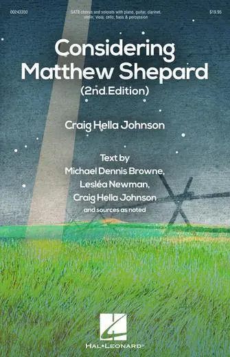 Considering Matthew Shepard - Cello Odeslání Ihned