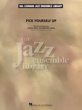 Expresní Doručení Pick Yourself Up (arr. Sammy Nestico) - Conductor Score (Full Score)