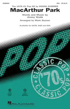 Jen Po Omezenou Doba MacArthur Park (arr. Mark Brymer)