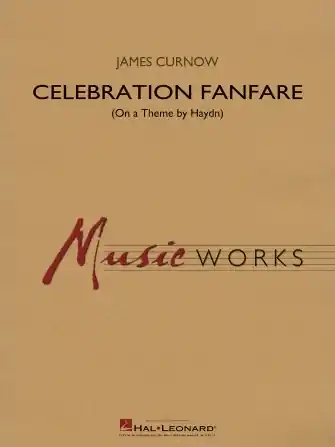 Celebration Fanfare (On a Theme by Haydn) - Bb Contra Bass Clarinet Levný