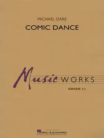 Comic Dance - Eb Alto Saxophone Víkendová Akce