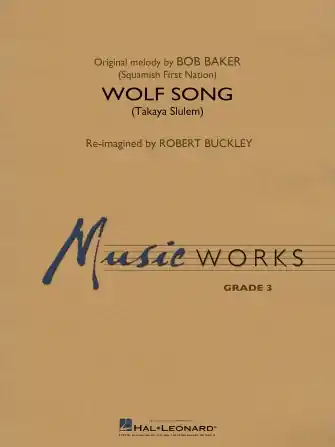 Wolf Song (Takaya Slulem) - Bb Clarinet 1 Zlevněný