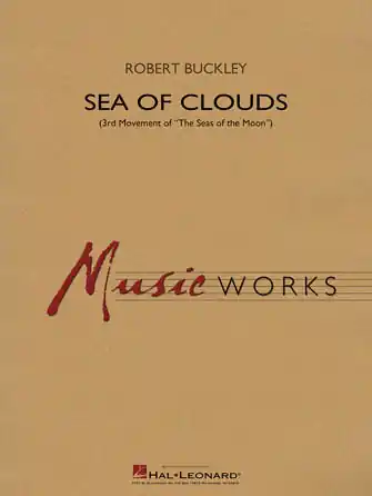 Speciální Cena Sea of Clouds - Bb Clarinet 1