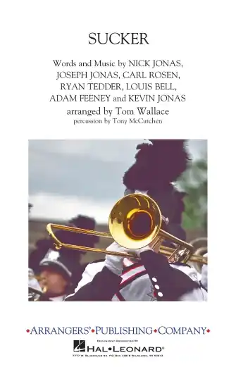 Sucker (arr. Tom Wallace) - Alto Sax 1 Speciální Cena