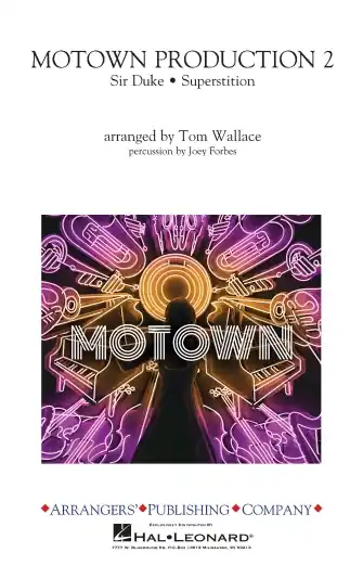 Motown Production 2 (arr. Tom Wallace) - Trumpet 1 Objednat Nyní