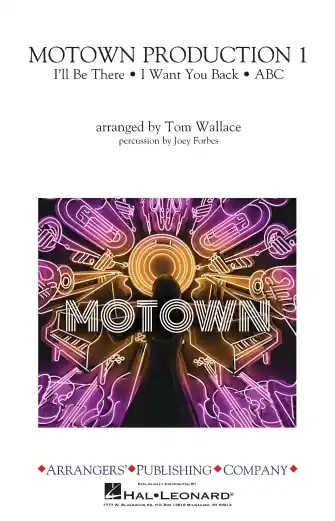 Motown Production 1(arr. Tom Wallace) - Snare Nejlepší Volba