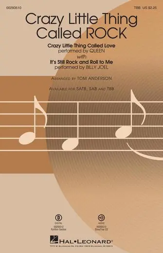Crazy Little Thing Called ROCK (arr. Tom Anderson) Objednat Nyní