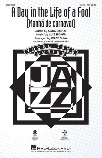 Akční Nabídka A Day In The Life Of A Fool (Manha De Carnaval) (arr. Kirby Shaw)