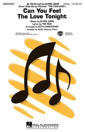 Can You Feel The Love Tonight (from The Lion King) (arr. Keith Christopher) Aktuální