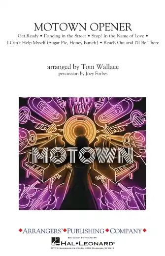 Jen Po Omezenou Doba Motown Theme Show Opener (arr. Tom Wallace) - Baritone B.C.