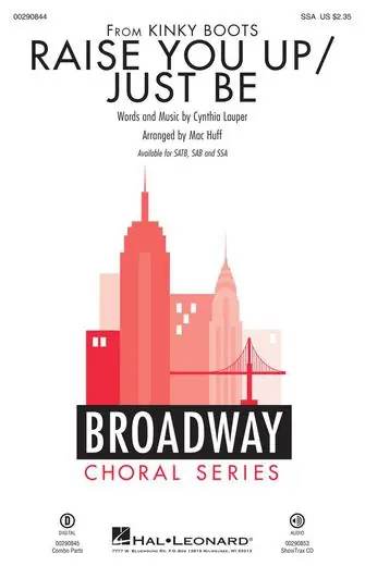 Raise You Up/Just Be (from Kinky Boots) (arr. Mac Huff) Vrácení Zdarma