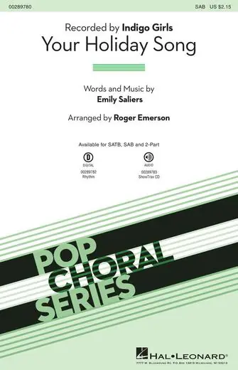Your Holiday Song (arr. Roger Emerson) Must-Have