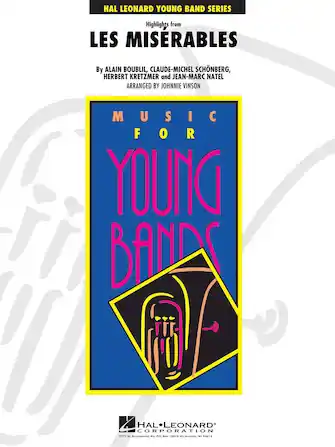 Highlights from Les Misérables (arr. Johnnie Vinson) - Bb Clarinet 2 Objednat Nyní