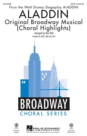 Akční Cena Aladdin (Choral Highlights) (from Aladdin The Broadway Musical) (arr. Mac Huff) - Bass