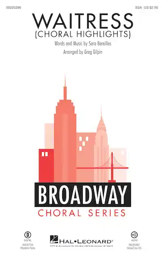 Waitress (Choral Highlights) (arr. Greg Gilpin) Nová Kolekce