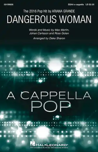 Speciální Cena Dangerous Woman (arr. Deke Sharon)
