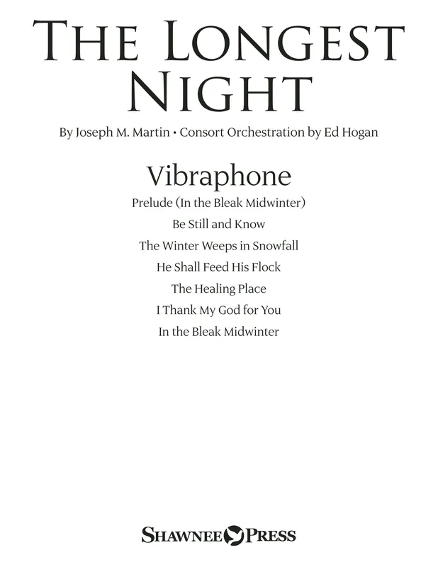 The Longest Night - Vibraphone Jen Po Omezenou Doba
