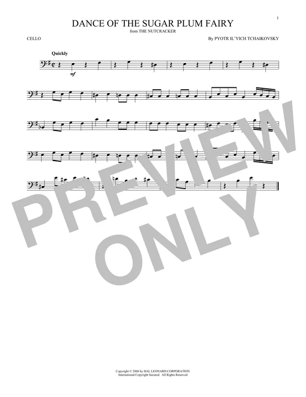 Dance Of The Sugar Plum Fairy, Op. 71a Nejlepší Cena